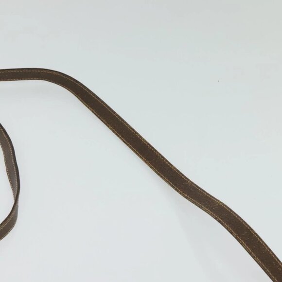 GUCCI GG Supreme Web Sherry Line Shoulder Bag PVC Beige 39 02 032 Auth ki5847 - Picture 12 of 16